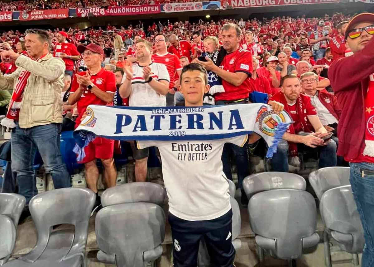 Peñas madridistas por el mundo: Peña Madridista de Paterna