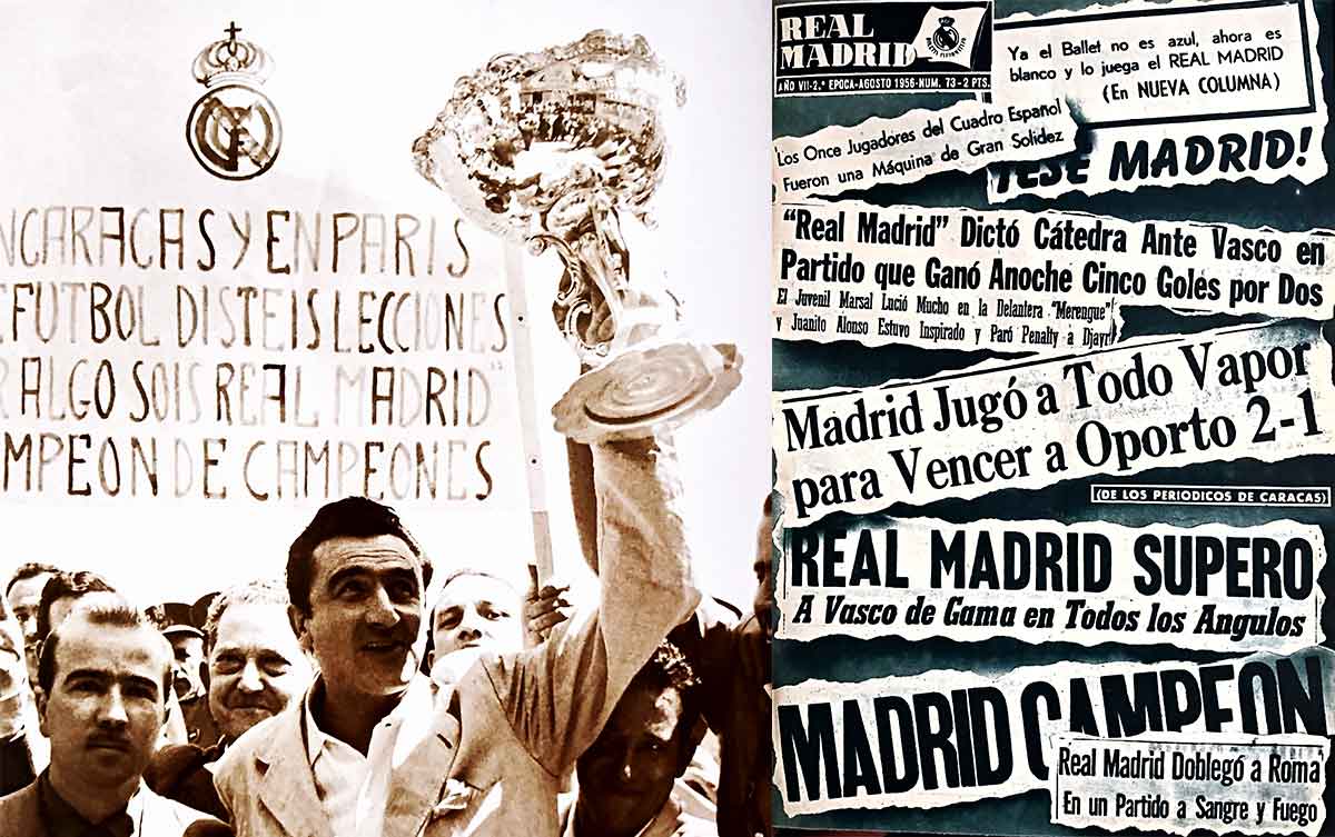 La Pequeña Copa del Mundo de Caracas en 1956