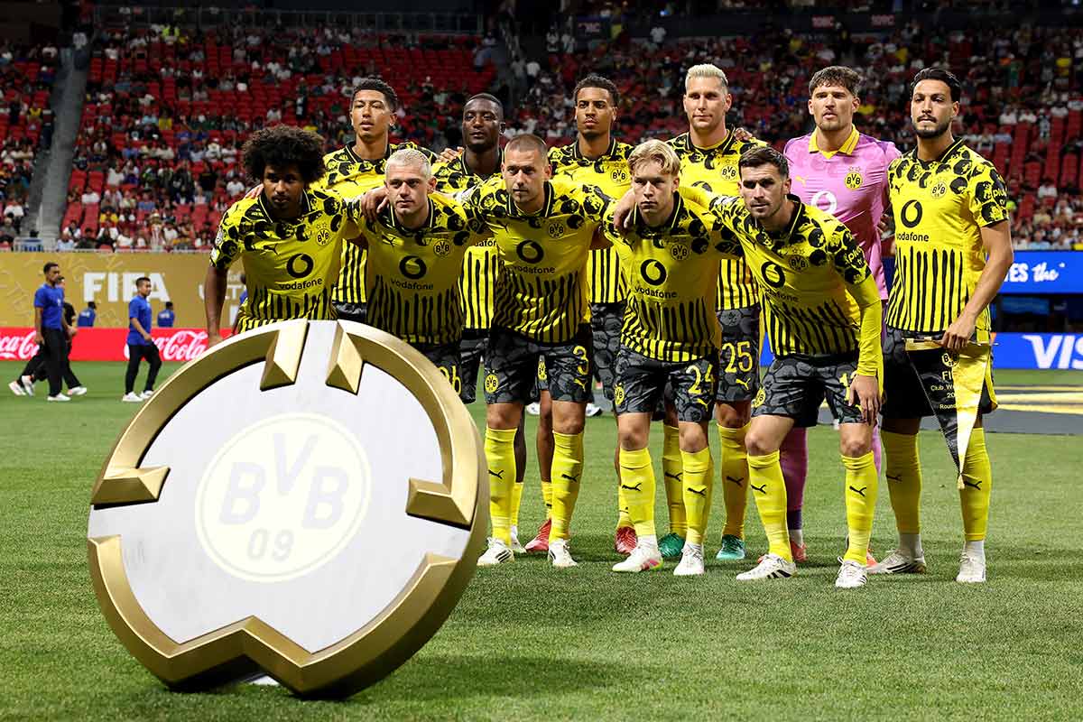 Rivales del Real Madrid en el Mundial de Clubs 2025: Borussia Dortmund