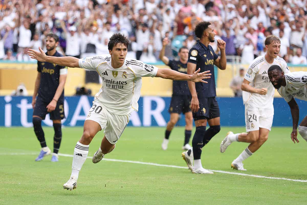1-0: El Madrid avanza y convence