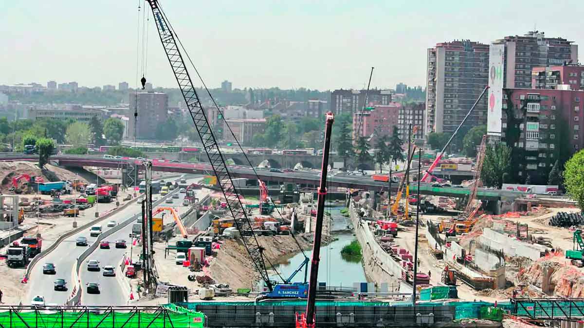 Las obras en Madrid
