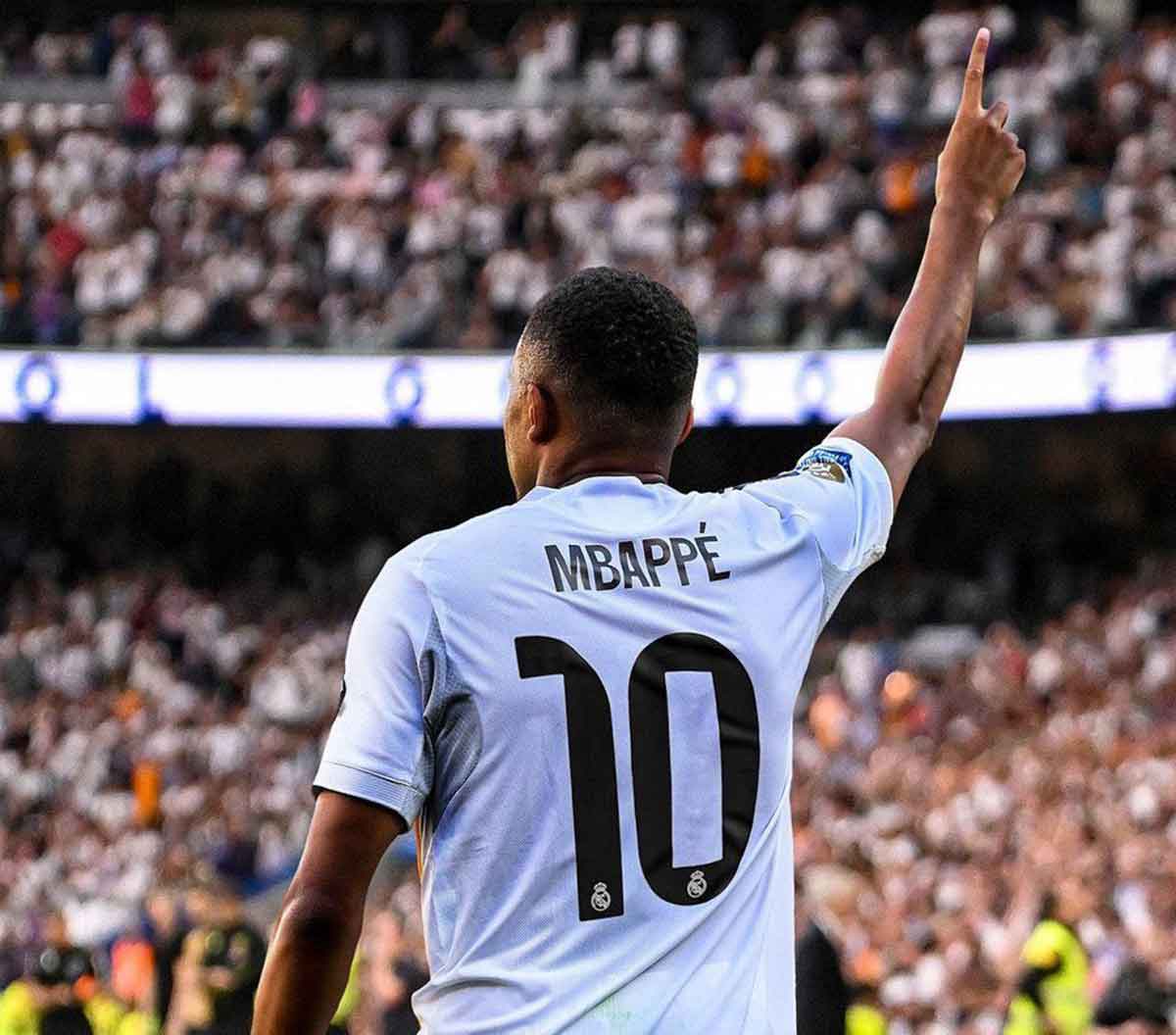 Mbappé, el próximo 10 del Madrid