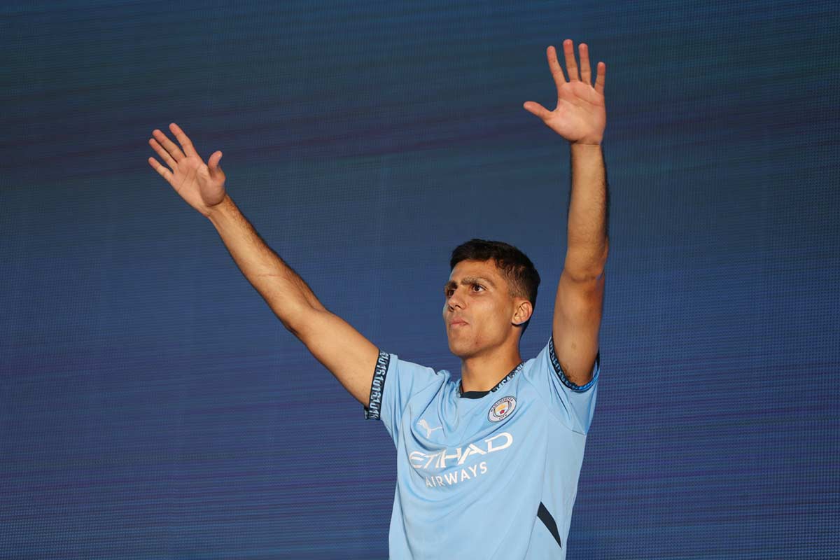Rodri no es para el Real Madrid