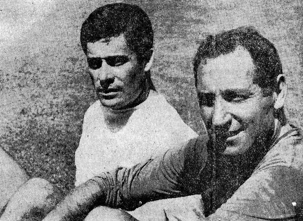 Cuando Gento y Manolín Bueno jugaron juntos