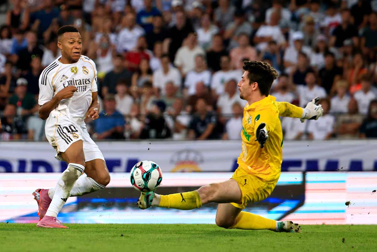 0-4: El Madrid gusta y se gusta