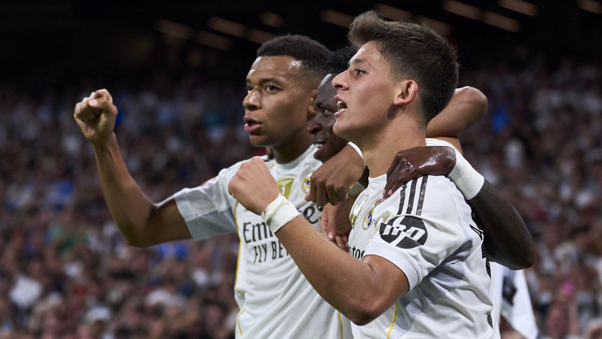 Las notas del Real Madrid-Mallorca