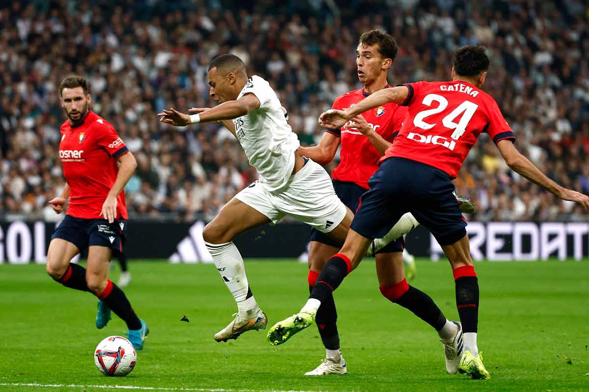 El Osasuna en siete puntos