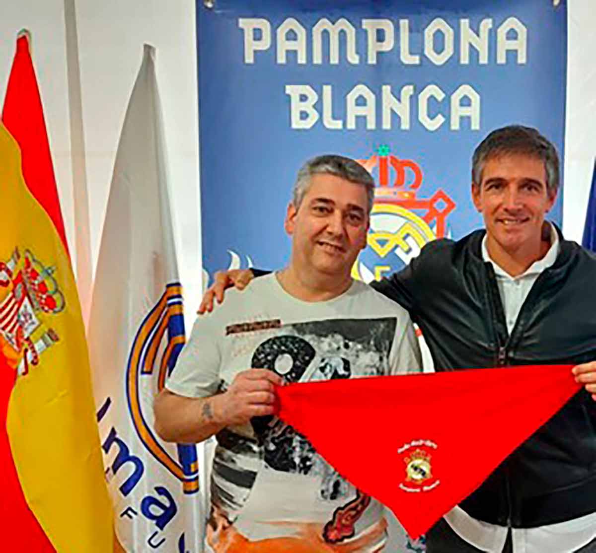 Peñas madridistas por el mundo: Peña Pamplona Blanca