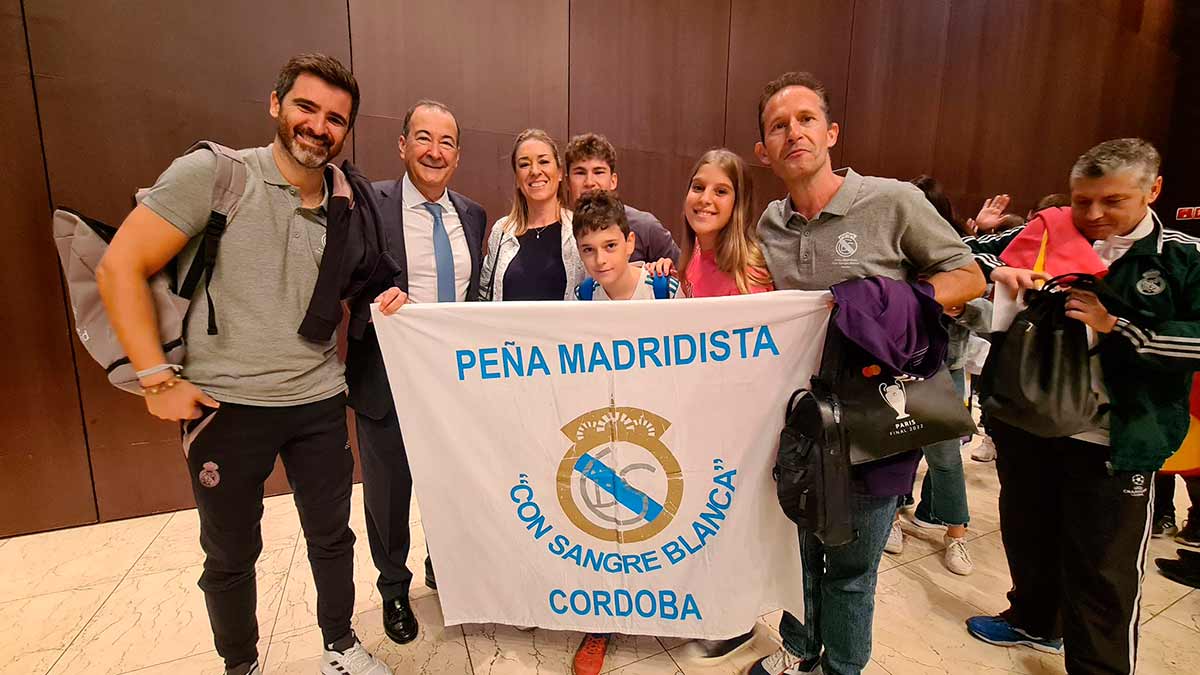 Peñas madridistas por el mundo: Peña Madridista Con Sangre Blanca