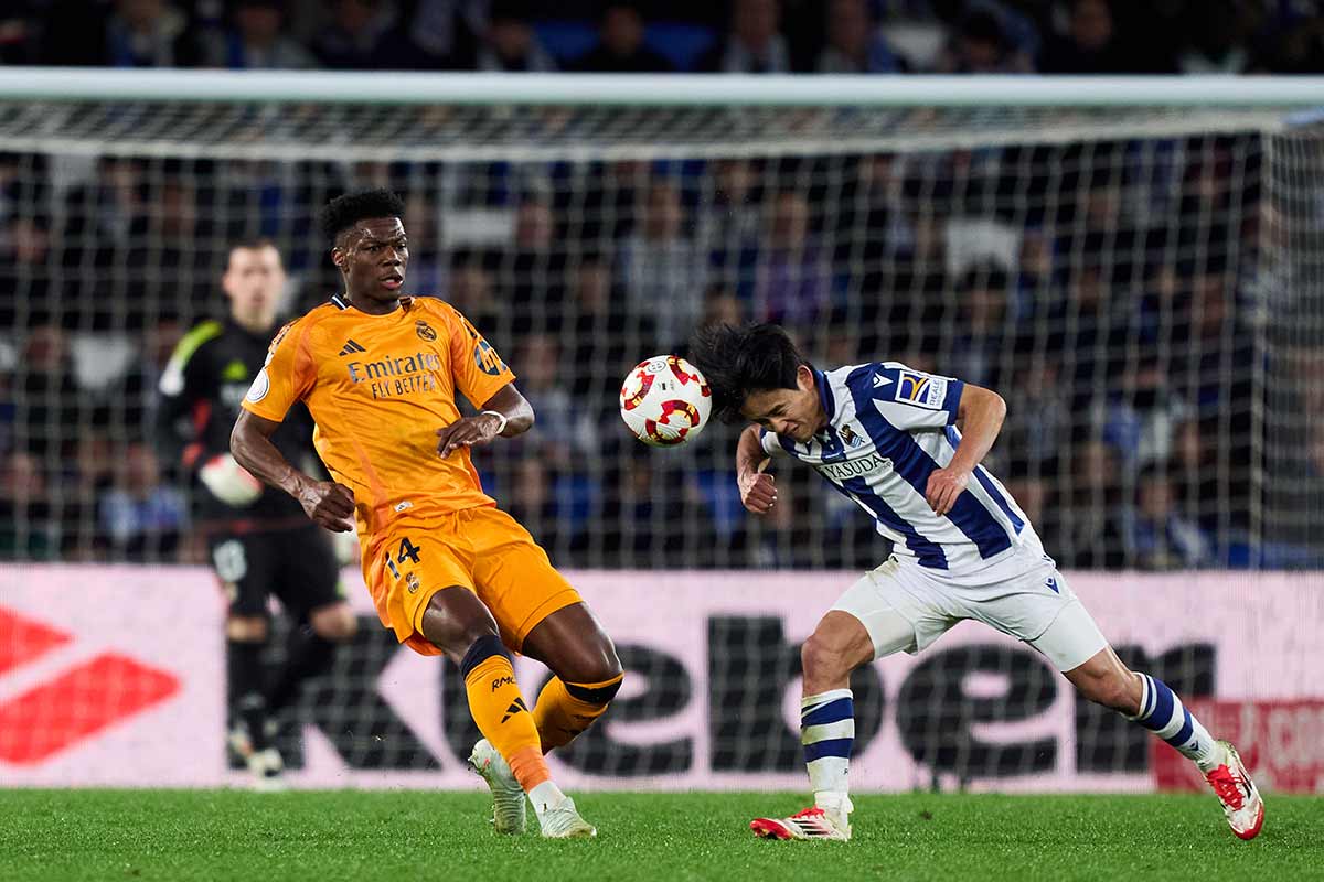 ¿Cuánto sabes de los Real Sociedad - Real Madrid?