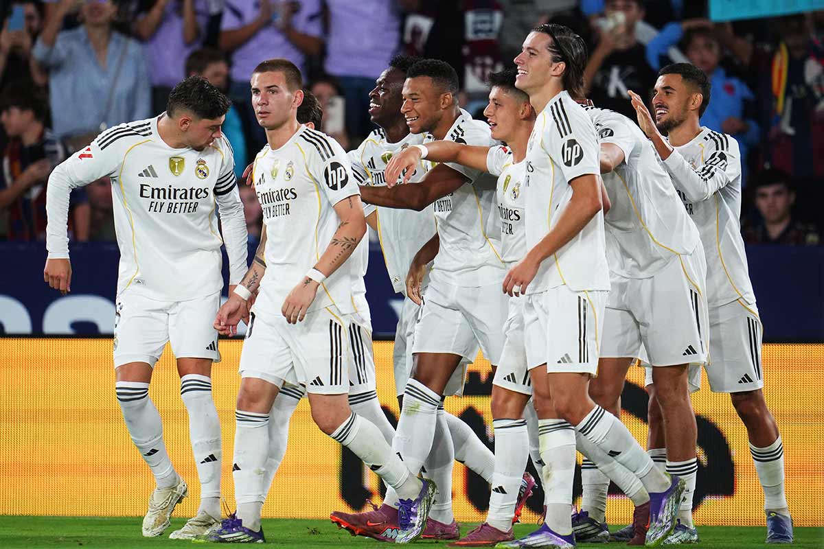 Las notas del Levante - Real Madrid
