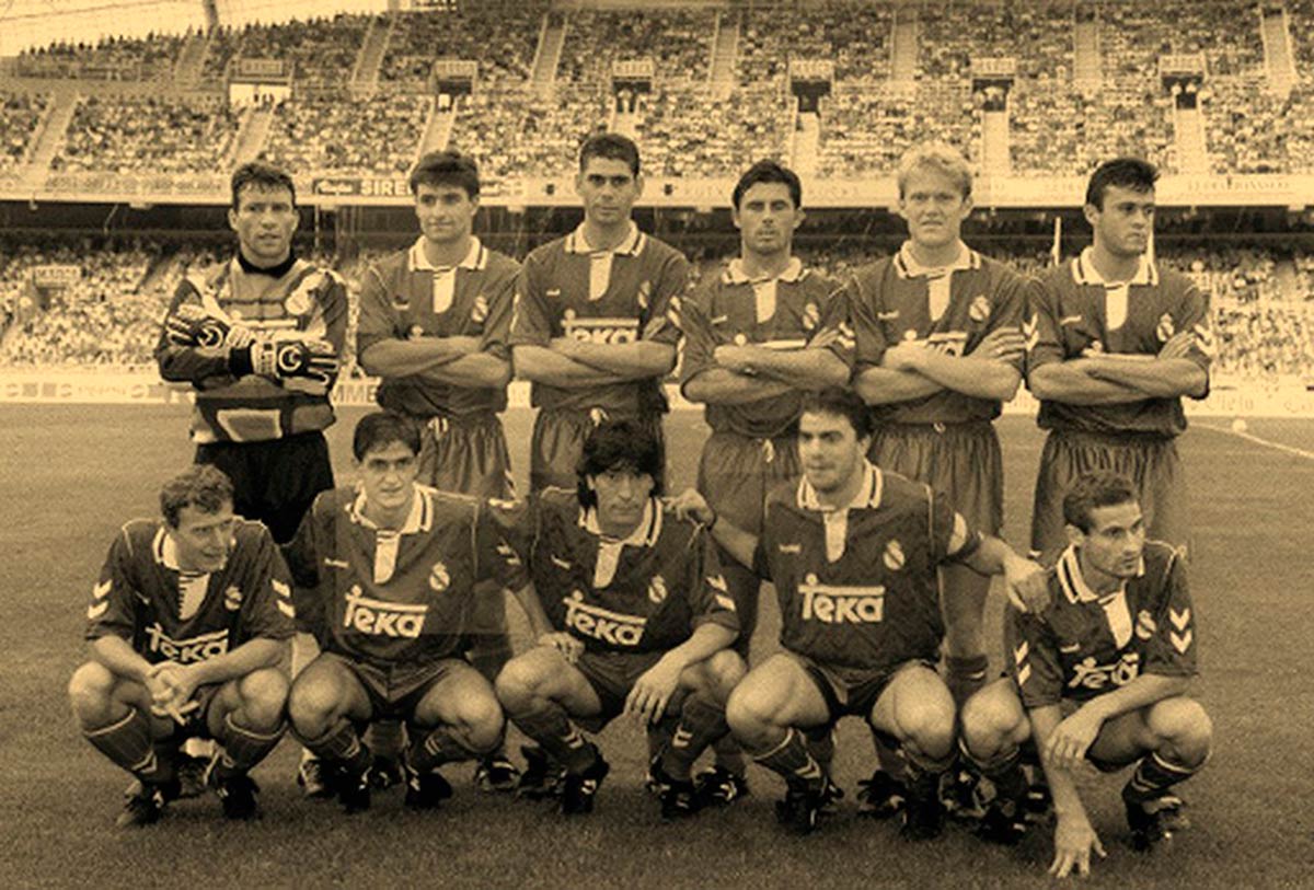 Cuando el Madrid inauguró Anoeta