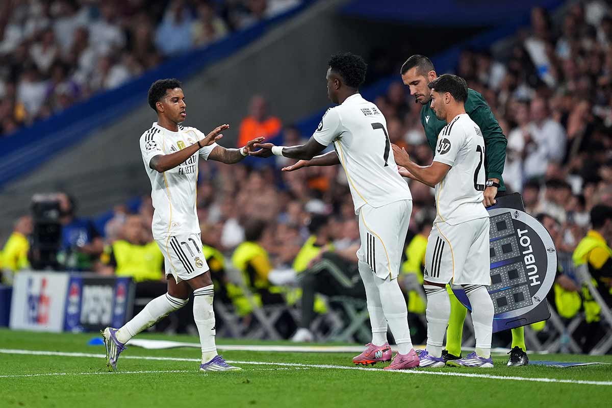 El ataque del Madrid aún no está a la altura