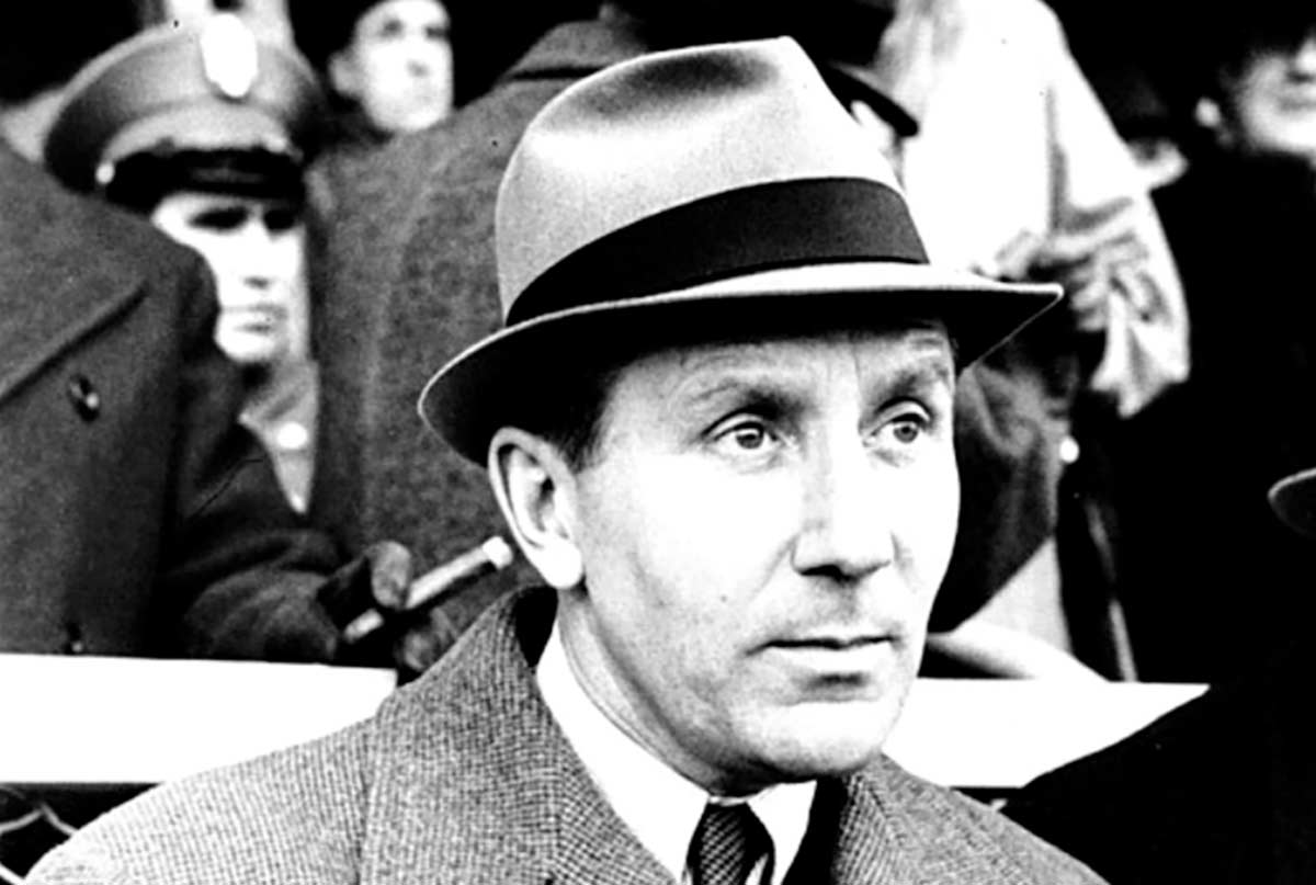 Entrenadores del Real Madrid (XI): Encinas