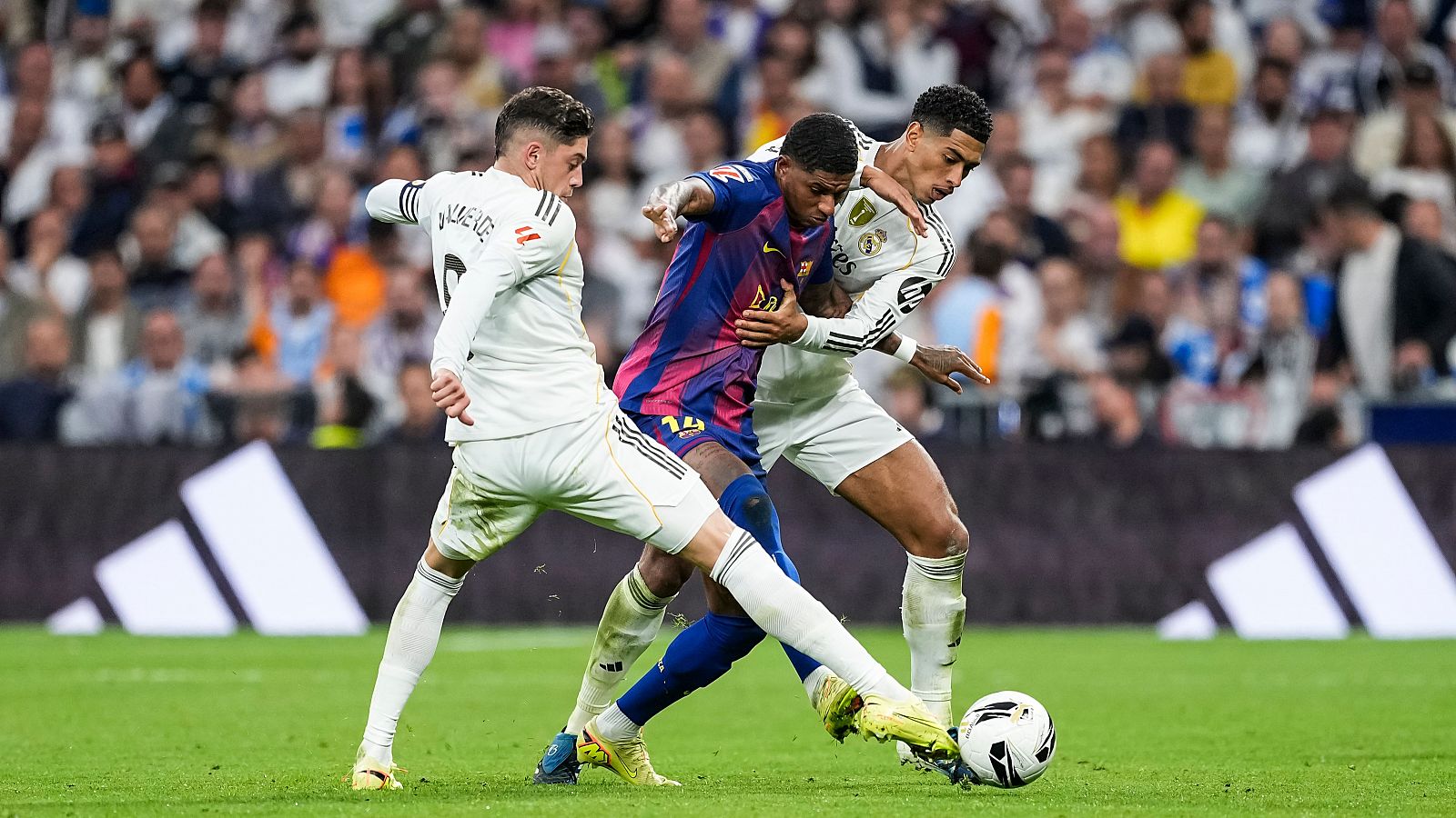 Luces, sombras y venditas del Clásico