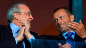 Florentino 1 – Ceferin 0