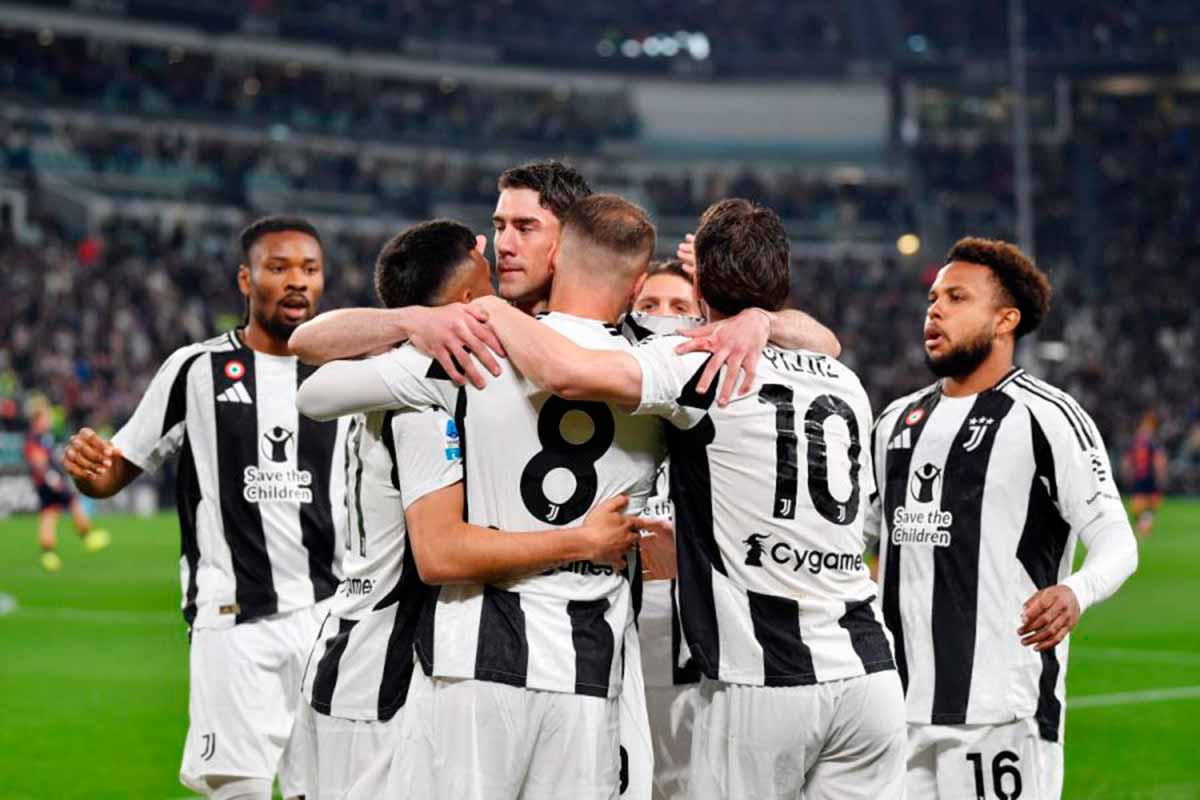 La Juventus en siete puntos