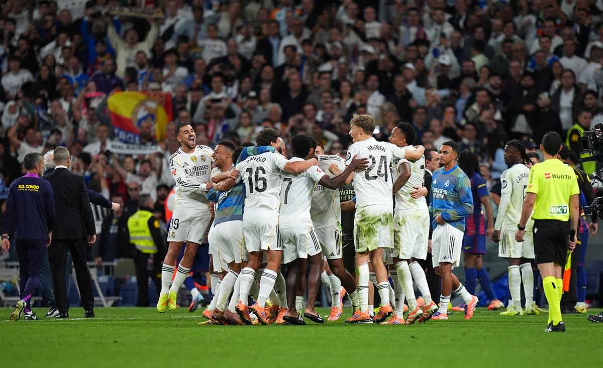 Las notas del Real Madrid-Barcelona