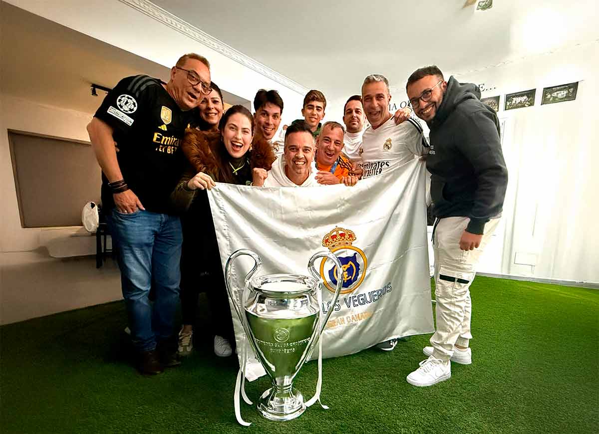 Peñas madridistas por el mundo: Peña Madridista Los Vegueros de Gran Canaria