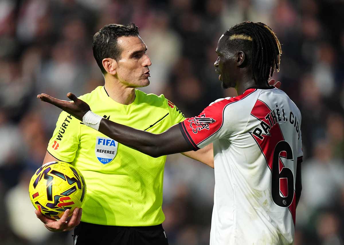 Así pitó Martínez Munuera