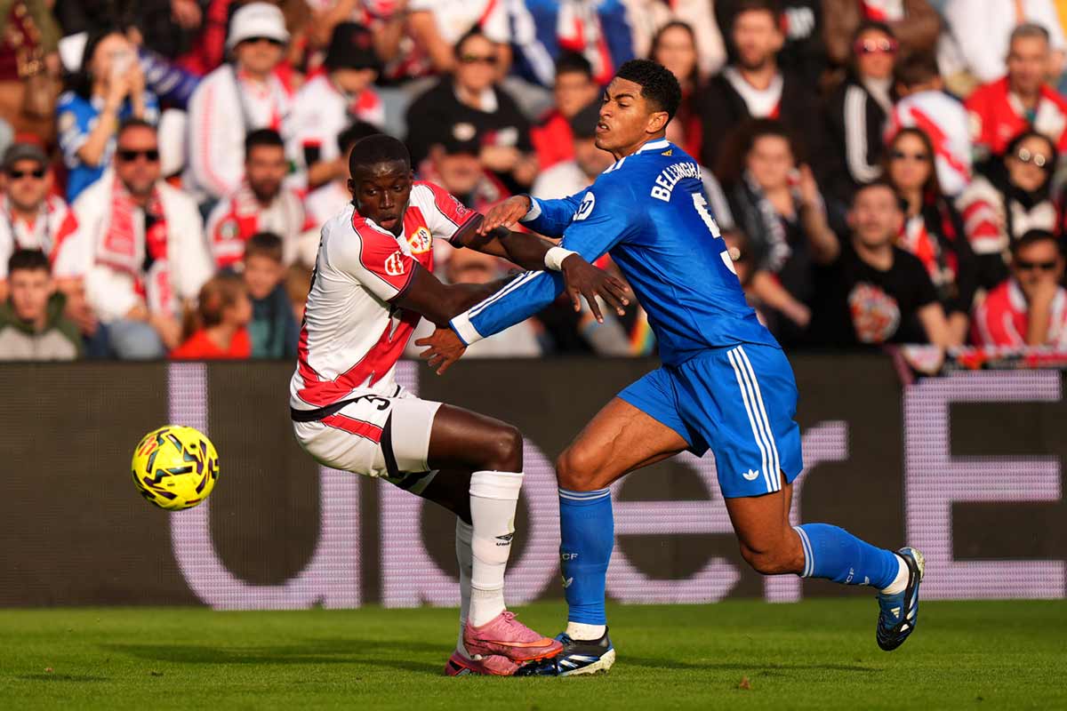 0-0: El Madrid se apaga en Vallecas