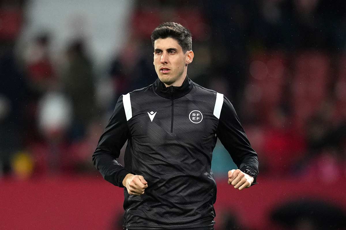 Así pitó Busquets Ferrer