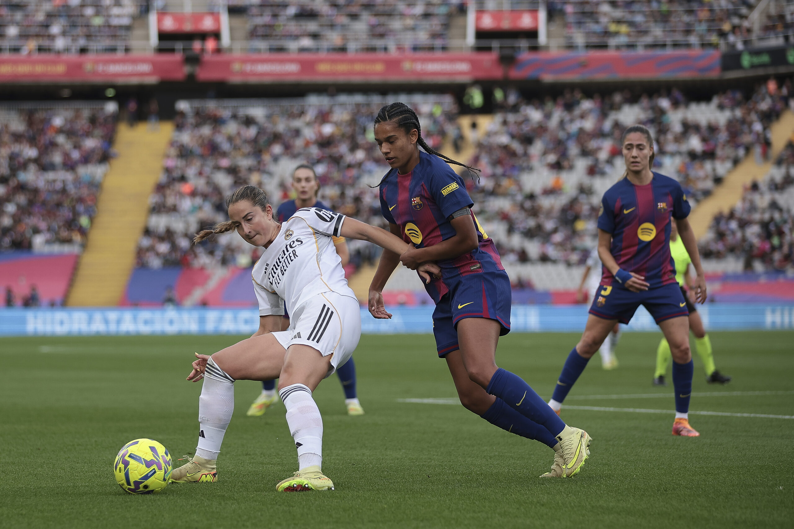 4-0: Otro resultado doloroso contra el Barça