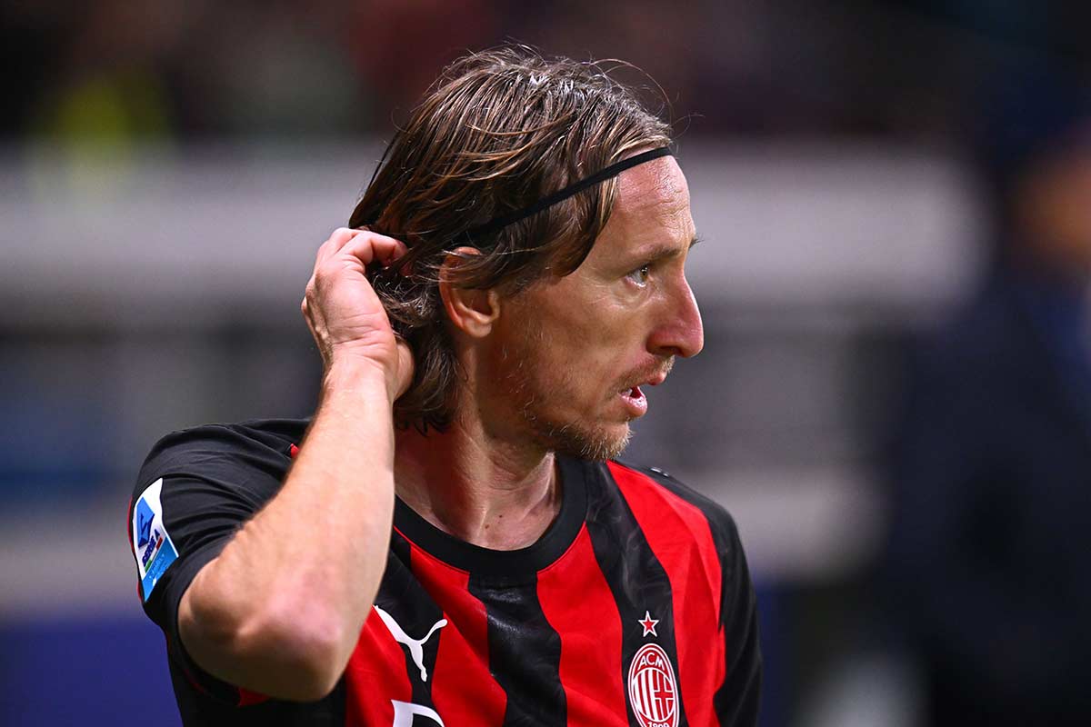 Pero ¿qué hace Modric en Milán?