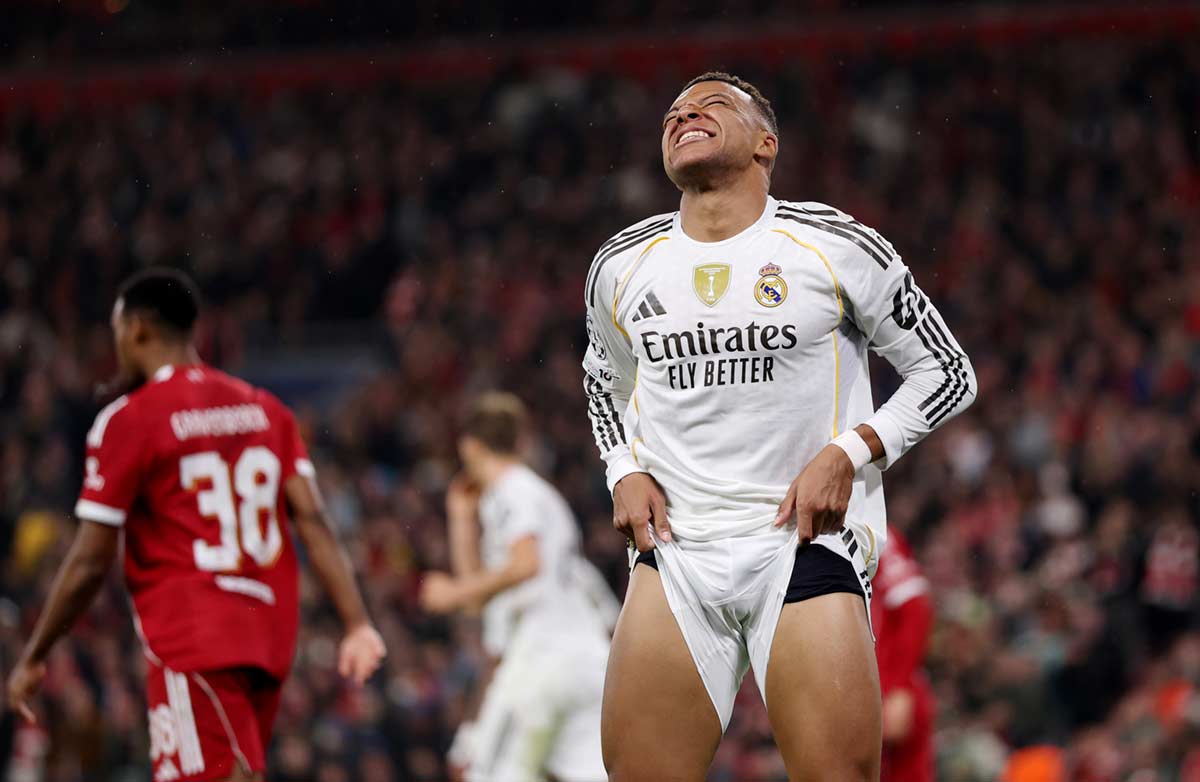 Las notas del Liverpool - Real Madrid