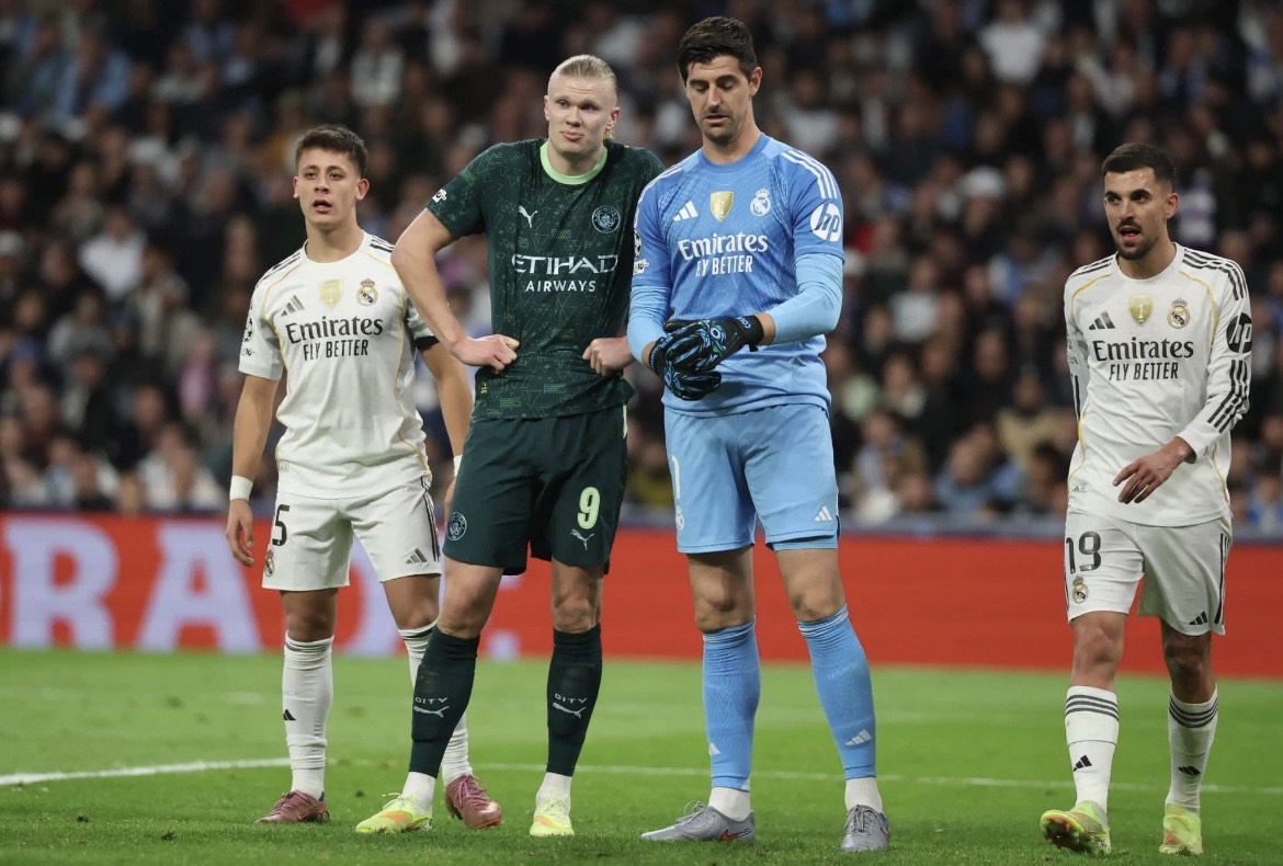 Las notas del Real Madrid-City