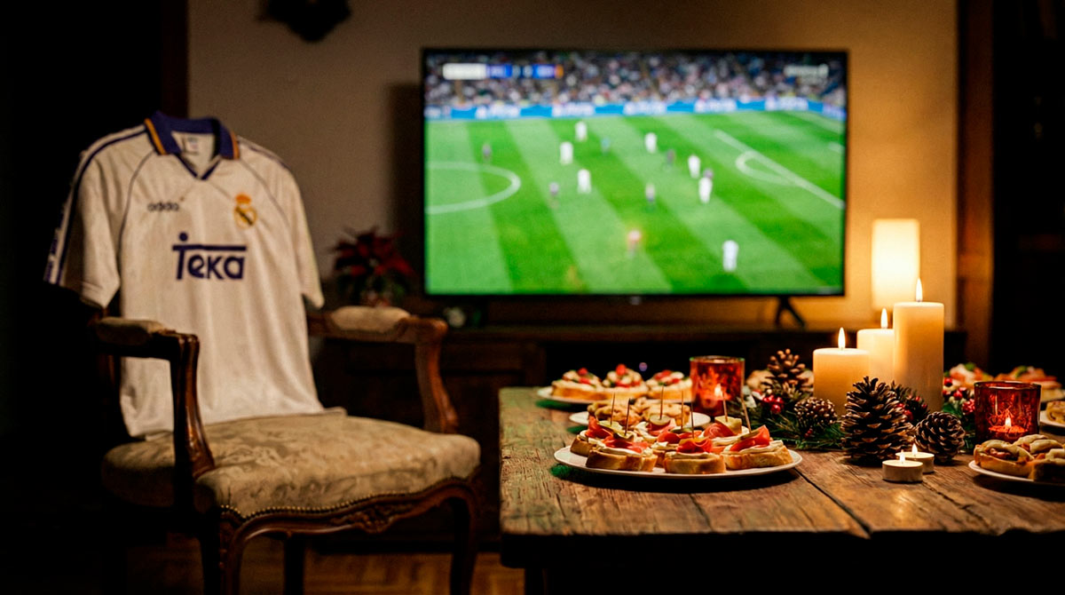 Finalista VI Certamen de Cuentos Madridistas de Navidad