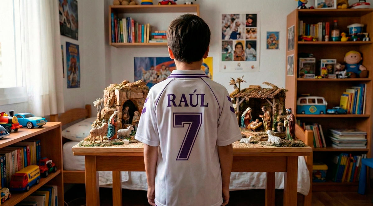 Finalista VI Certamen de Cuentos Madridistas de Navidad