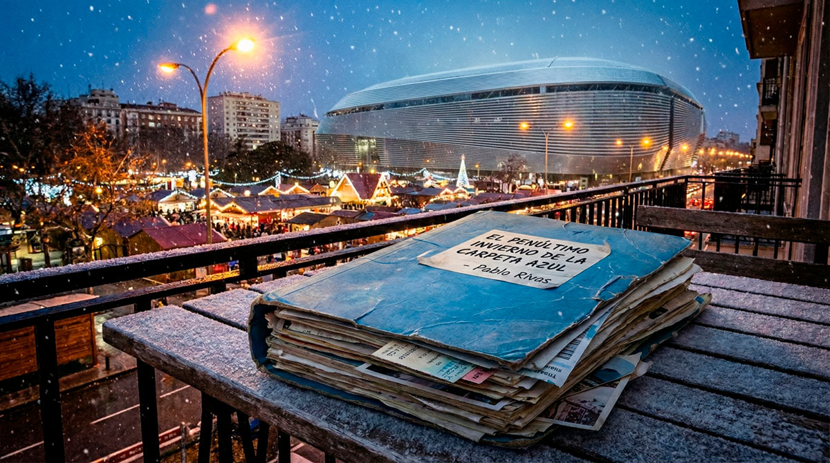 Finalista VI Certamen de Cuentos Madridistas de Navidad