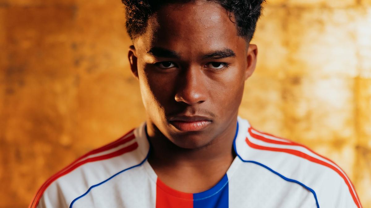 ¿Qué hace Endrick en Lyon?