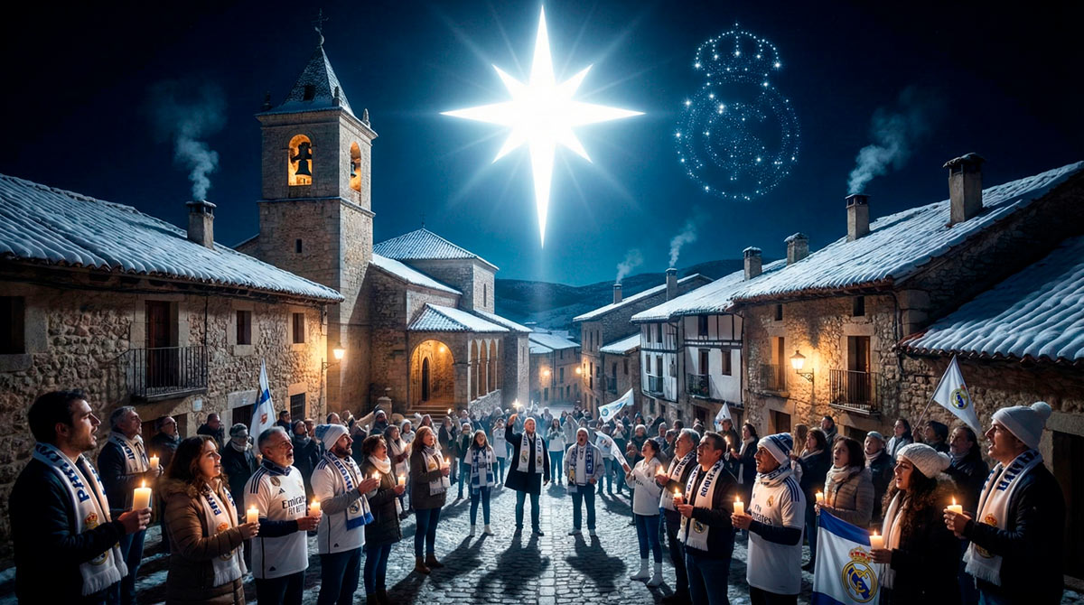 Finalista VI Certamen de Cuentos Madridistas de Navidad