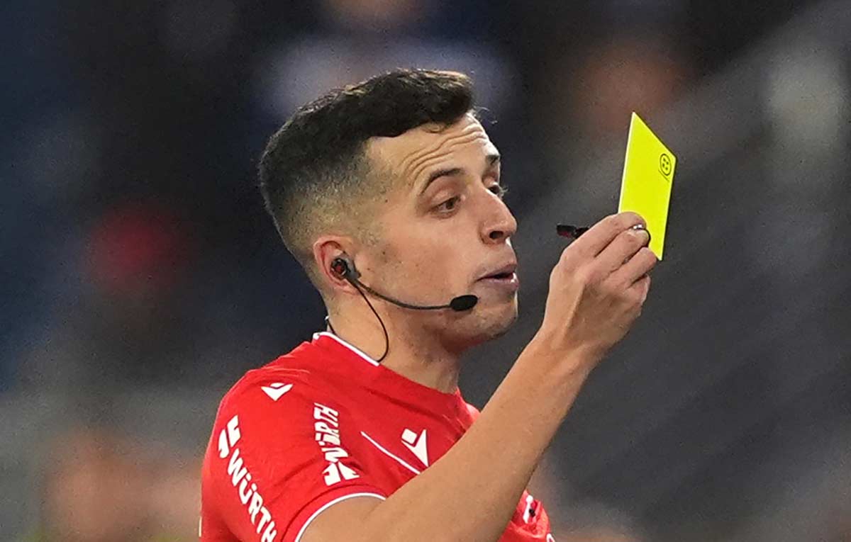 Así pitó García Verdura