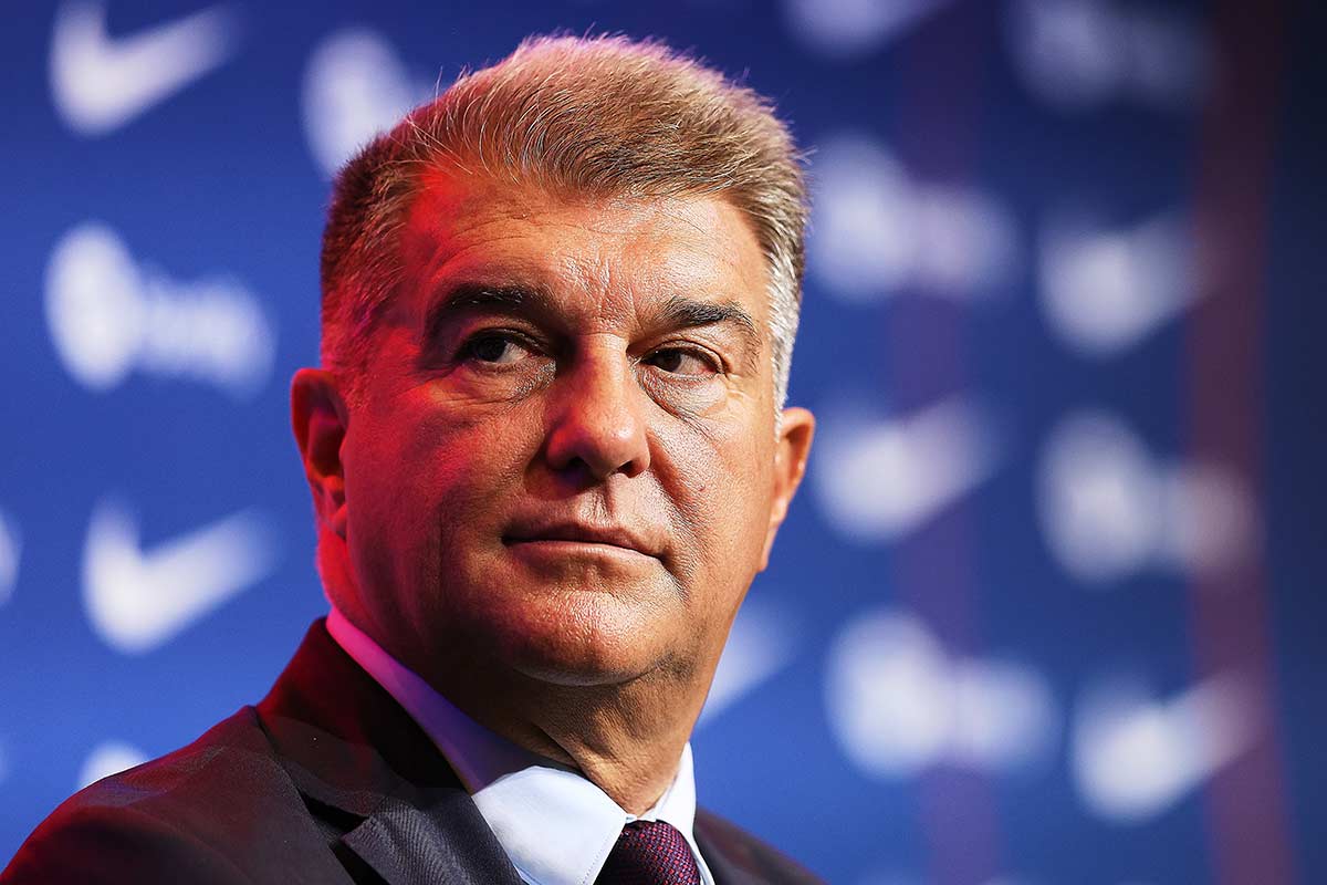 ¿Vas a creer a tus propios ojos o a Laporta?