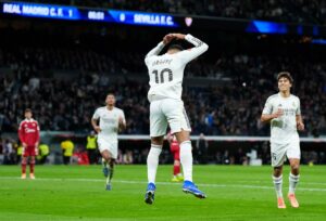 Las notas del Real Madrid-Sevilla
