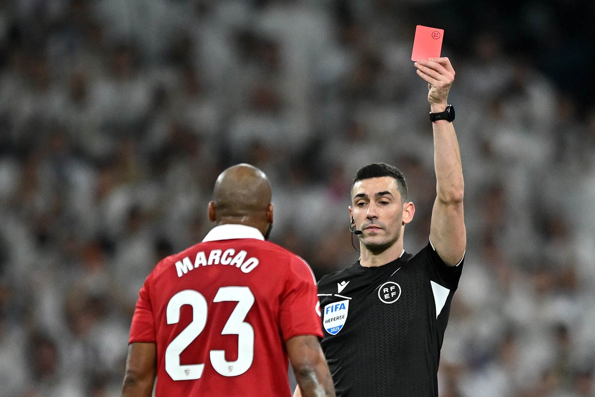 Así pitó Muñiz Ruiz