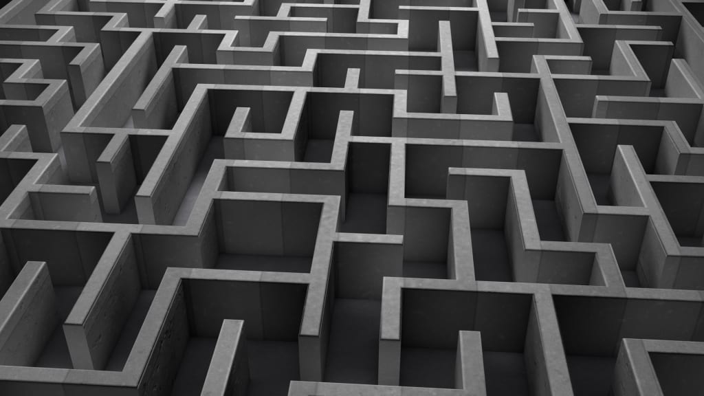 Xabi en el laberinto