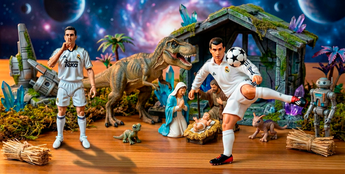 Finalista VI Certamen de Cuentos Madridistas de Navidad