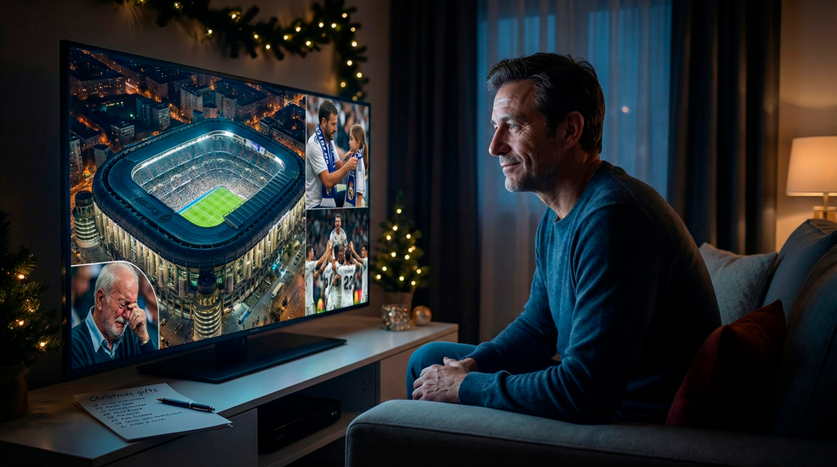 Finalista VI Certamen de Cuentos Madridistas de Navidad