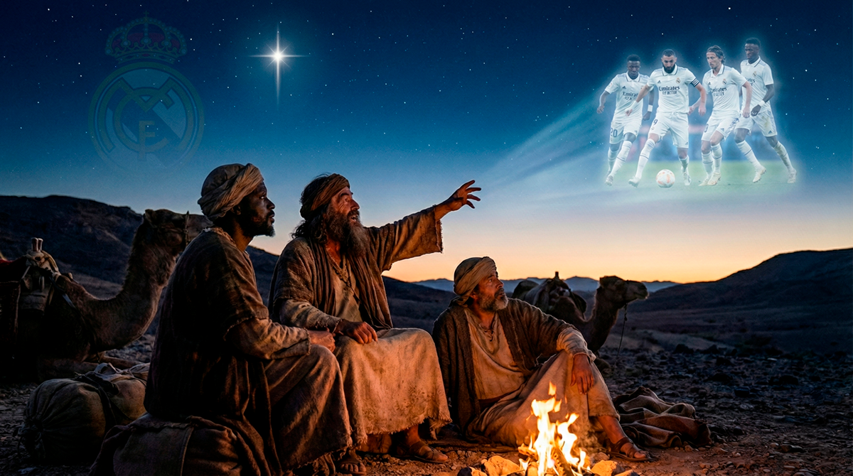 Finalista VI Certamen de Cuentos Madridistas de Navidad