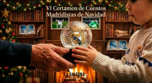 VI Certamen de Cuentos Madridistas de Navidad