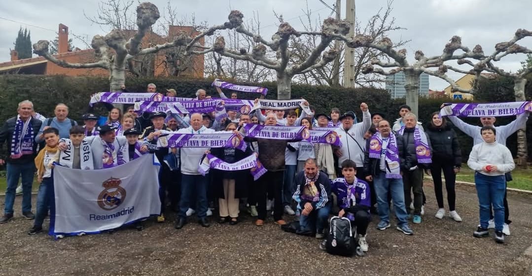 Peñas madridistas por el mundo: La Octava de Bilbao