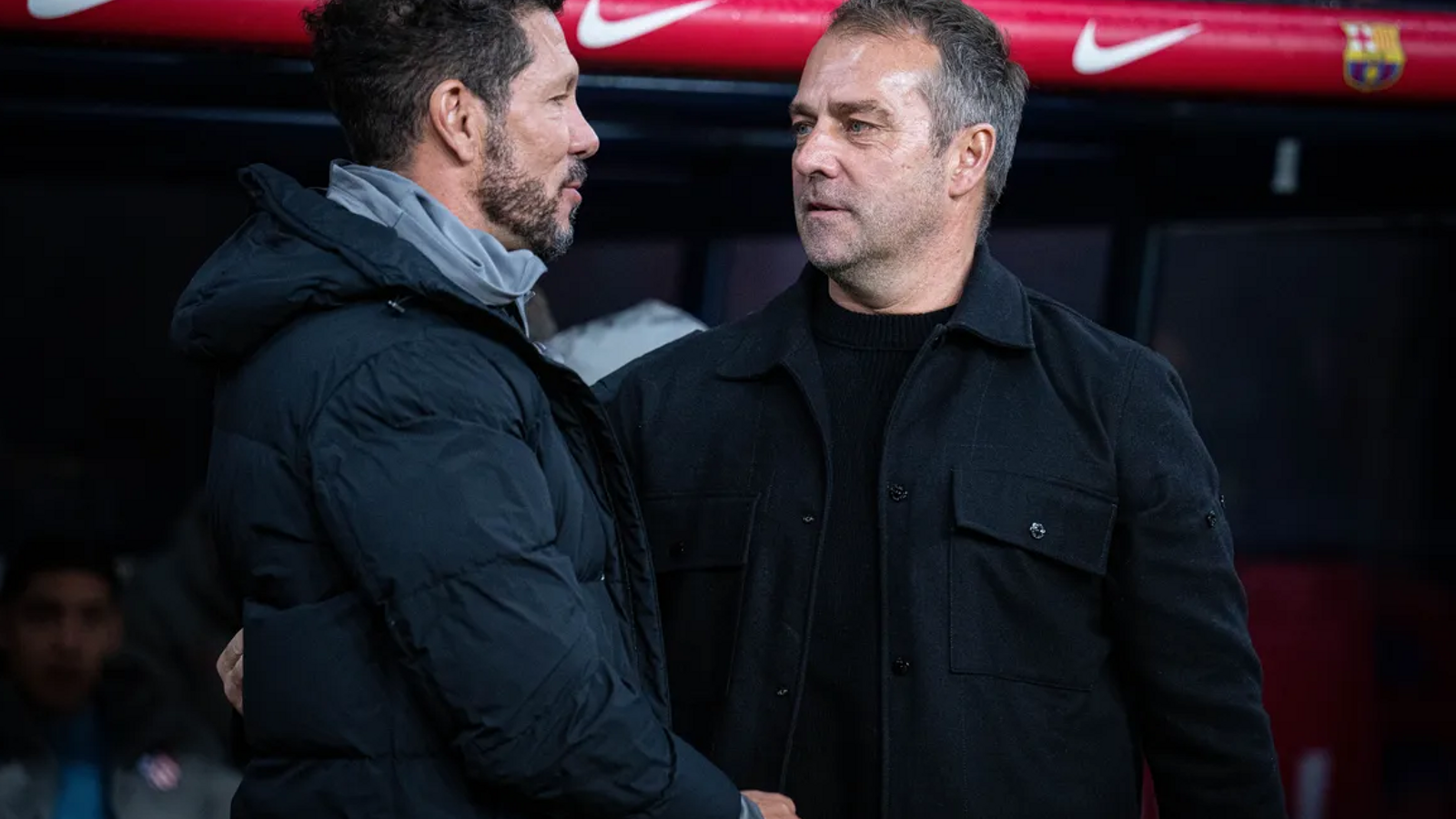 De Barcelona y Atleti como rivales