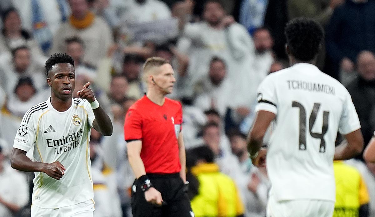 Así pitó Espen Eskås