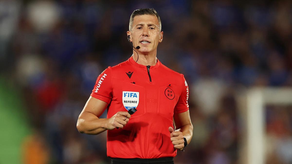 Así pitó Soto Grado