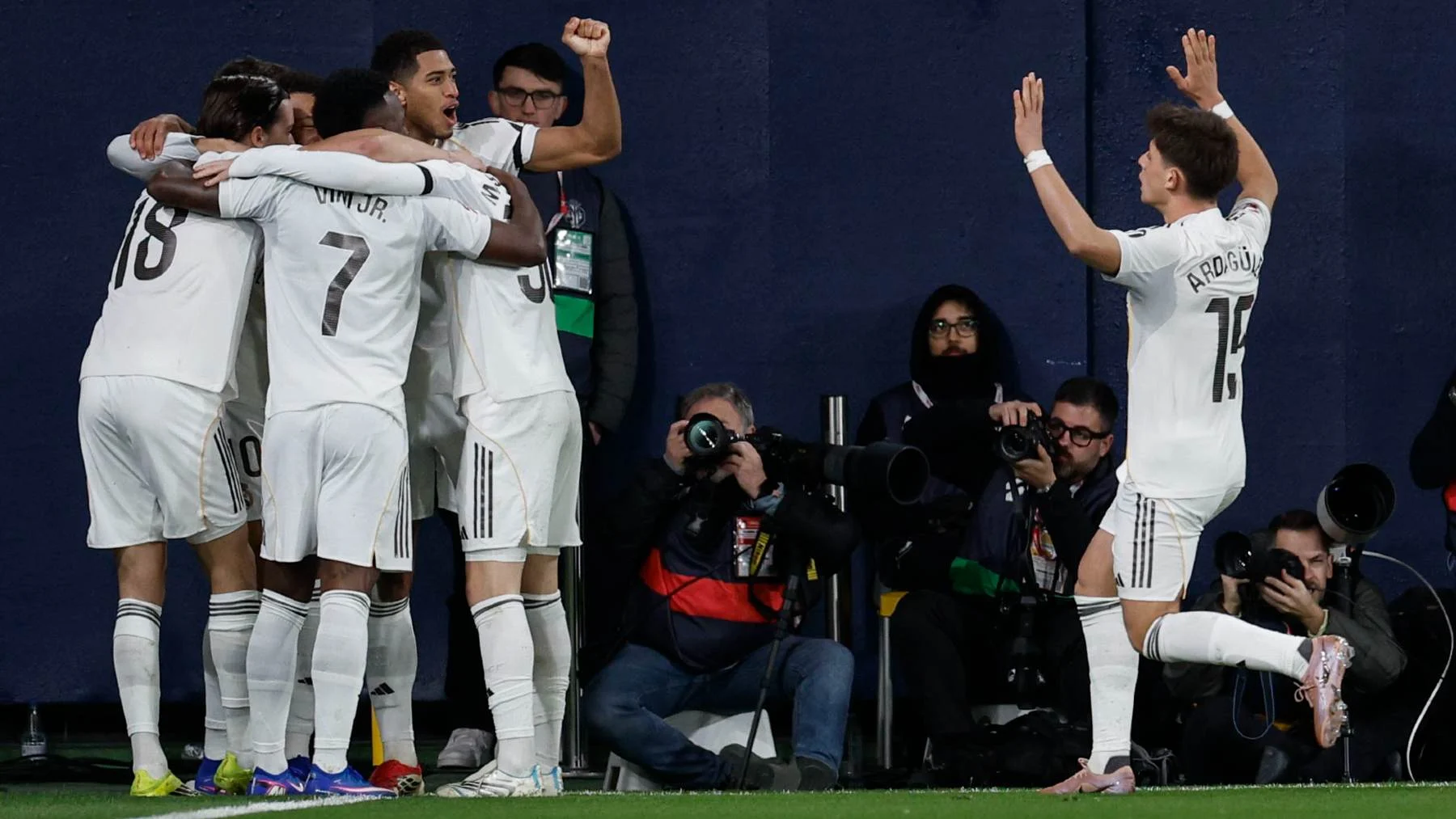 Las notas del Villarreal, 0 - Real Madrid, 2