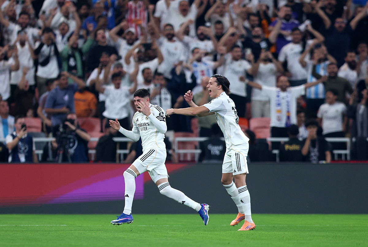 1-2: El Madrid, a la final; el Cholo, al carrer